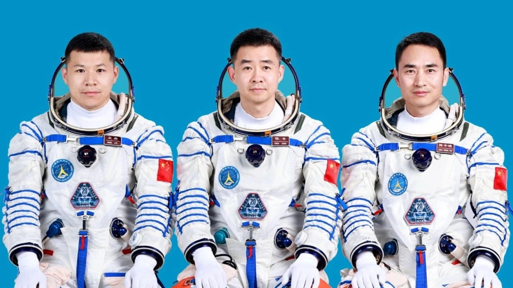 Astronot China. [X @Cnspacestation]